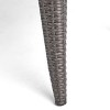 Sapphtopaz Patio Dining Chairs Wicker Patio Chairs with Back for Patio, Outside, Living Room - 3 of 4