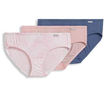 Jockey Women's Underwear Supersoft Breathe Brief - 3 Pack, Mauve Layered  Floral Sprig/Smokey Purple/Twilight Sands, 5 : : Clothing, Shoes &  Accessories