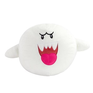 Club Mocchi Mocchi Super Mario Boo Mega 15" Plush - 1 of 4