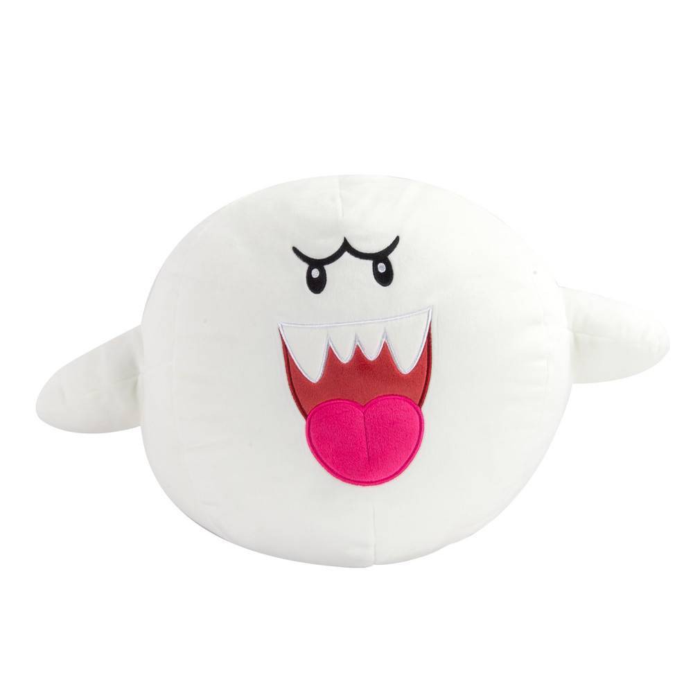 Club Mocchi Mocchi Super Mario Boo Mega 15" Plush