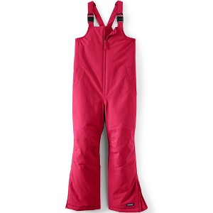 Lands' End Kids Squall Waterproof Iron Knee Bib Snow Pants - 1 of 2