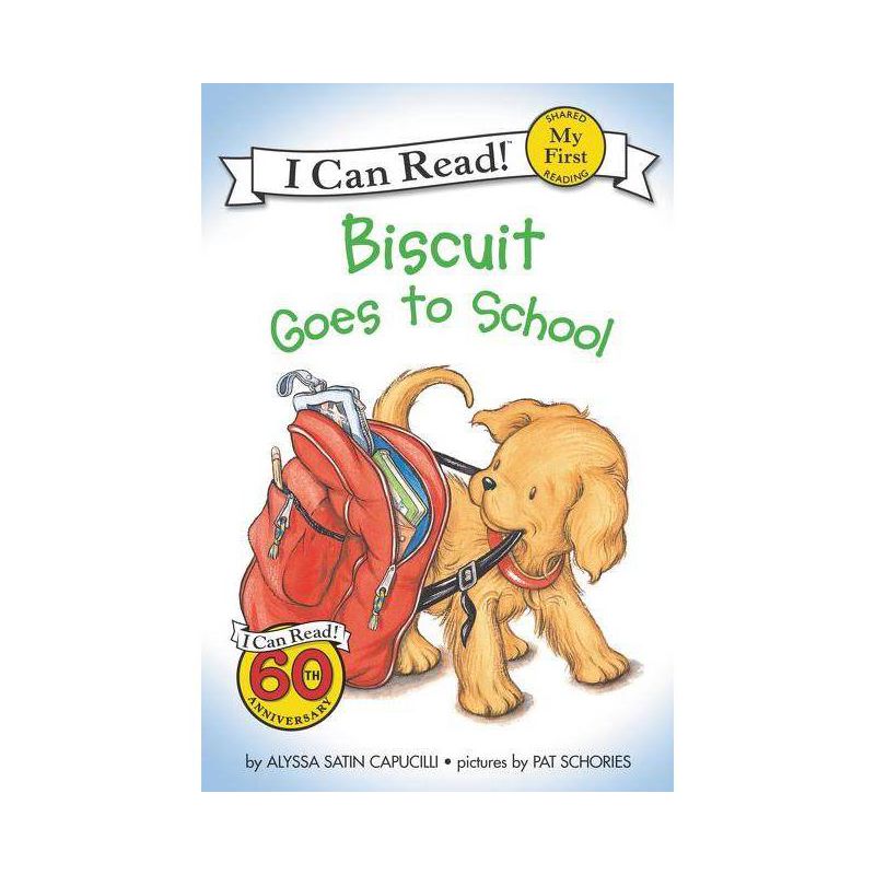 Biscuit Goes to School ( Biscuit My First I Can Read) (Reprint) - by Alyssa Satin Capucilli (Paperback), 1 of 2