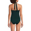 Lands' End Women's Criss Cross Halter Tankini Swimsuit Top - 2 of 3