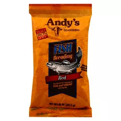 Andy's Fish Breading Red - 10oz