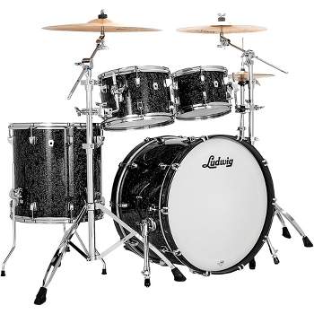 Ludwig Neusonic 4-piece Mod 2 Shell Pack With 22 Bass Drum Satin