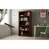 71.85" Olinda 5 Shelf Bookcase - Manhattan Comfort - 2 of 3