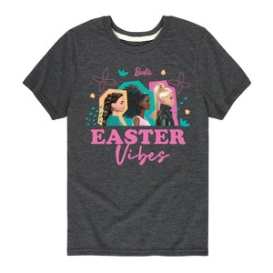 Boys' - Barbie - Easter Short Sleeve Graphic T-Shirt - 1 of 3