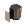 NicBex Modern 20.5" Hexagonal Coffee Table with Drawer for Living Room and Office - 3 of 4