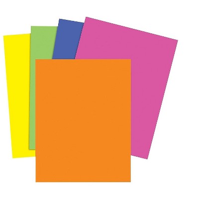 MyOfficeInnovations Brights 24 lb. Colored Paper Neon Assorted 500/Ream 733097