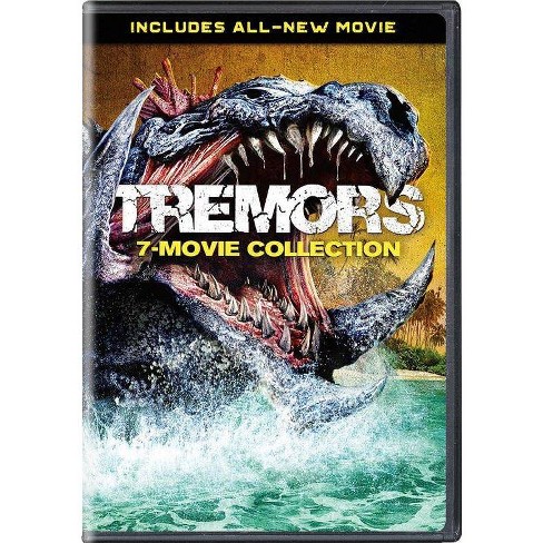 Tremors: 7-Movie Collection (DVD) - image 1 of 1