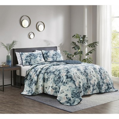 ESCA Rey 3 Piece Bedspread (reversible)