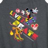 Women's - Disney - Standard Sports Graphic Racerback Tank - 2 of 4