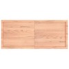 vidaXL Table Top Light Brown 55.1"x23.6"x(0.8"-1.6") Treated Solid Wood Oak - 4 of 4