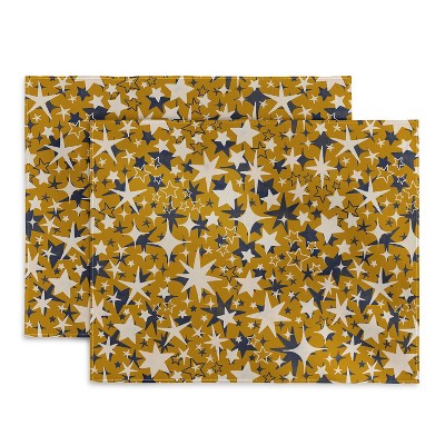 Marta Barragan Camarasa Starry Sky Of Stars Placemats - Deny Designs ...