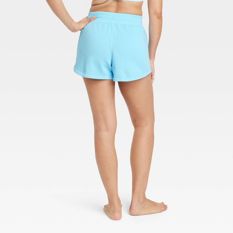 Women's Fleece High-Rise Shorts 3.5" - All In Motion™, 2 of 9