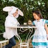 A Leading Role Premium Child Fuzzy Bunny Zip-Up Jacket - 3 of 4