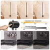 POWLIG 23.62in - LED Lights Plug-in Wall Sconces Lighting Fixtures for Atmosphere with Memory Function (Set of 2) - 4 of 4