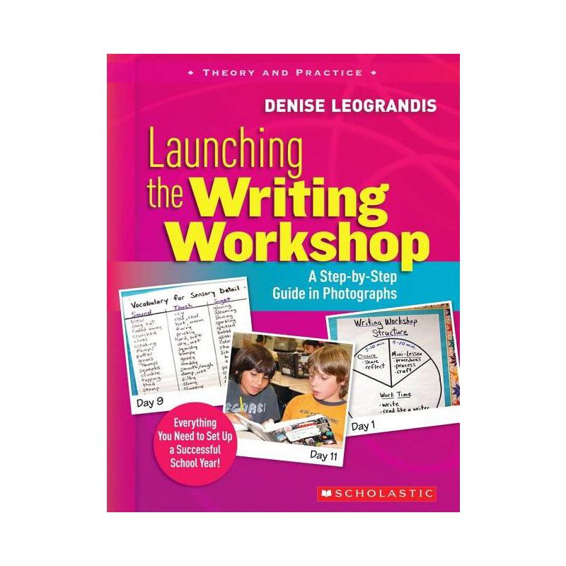 Launching the Writing Workshop: A Step-By-Step Guide in Photographs - by  Denise Leograndis (Paperback), 1 of 2