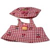 Doll Clothes Superstore Cherry Delicious Sundress with Matching Hat for 17.5 cm Labubu Dolls - 4 of 4