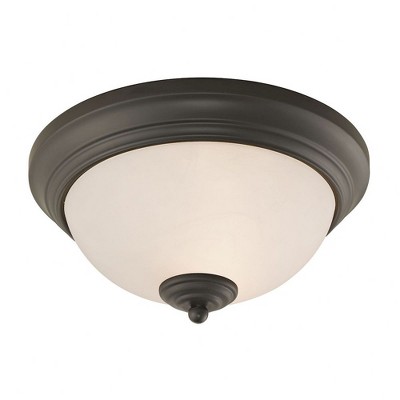 Thomas Lighting St Margarets Parc 2 - Light Flush Mount in  Oil Rubbed Bronze