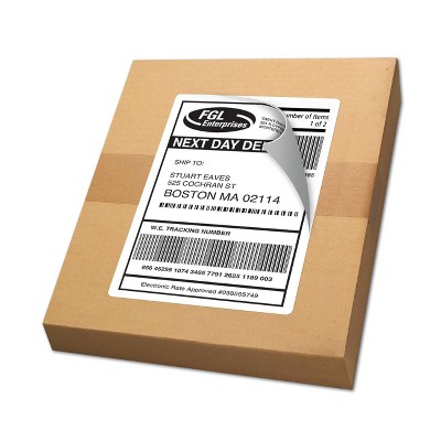 Avery Shipping Address Labels 50 Labels Half Sheet Labels Inkjet Printers 