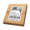 Avery 5 1/2" x 8 1/2" 20ct Internet Shipping Labels - White - image 2 of 4