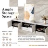 ORRD 71" Modern TV Stand, Entertainment Center for up to 80" TVs, Storage Cabinets & Shelves - 4 of 4