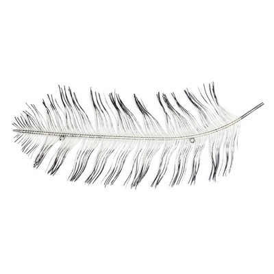 Cheung's Orla Metal Feather Themed Wall Decor