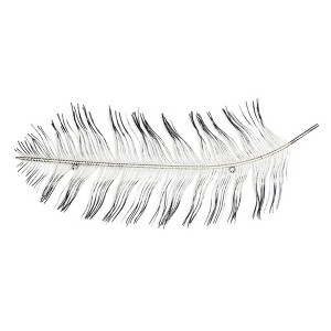 Cheung's Orla Metal Feather Themed Wall Decor - 1 of 4