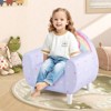 Safstar Kids Sofa w/Breathable Spandex Fabric High-density Sponge Filling for Boys Girls - 3 of 4