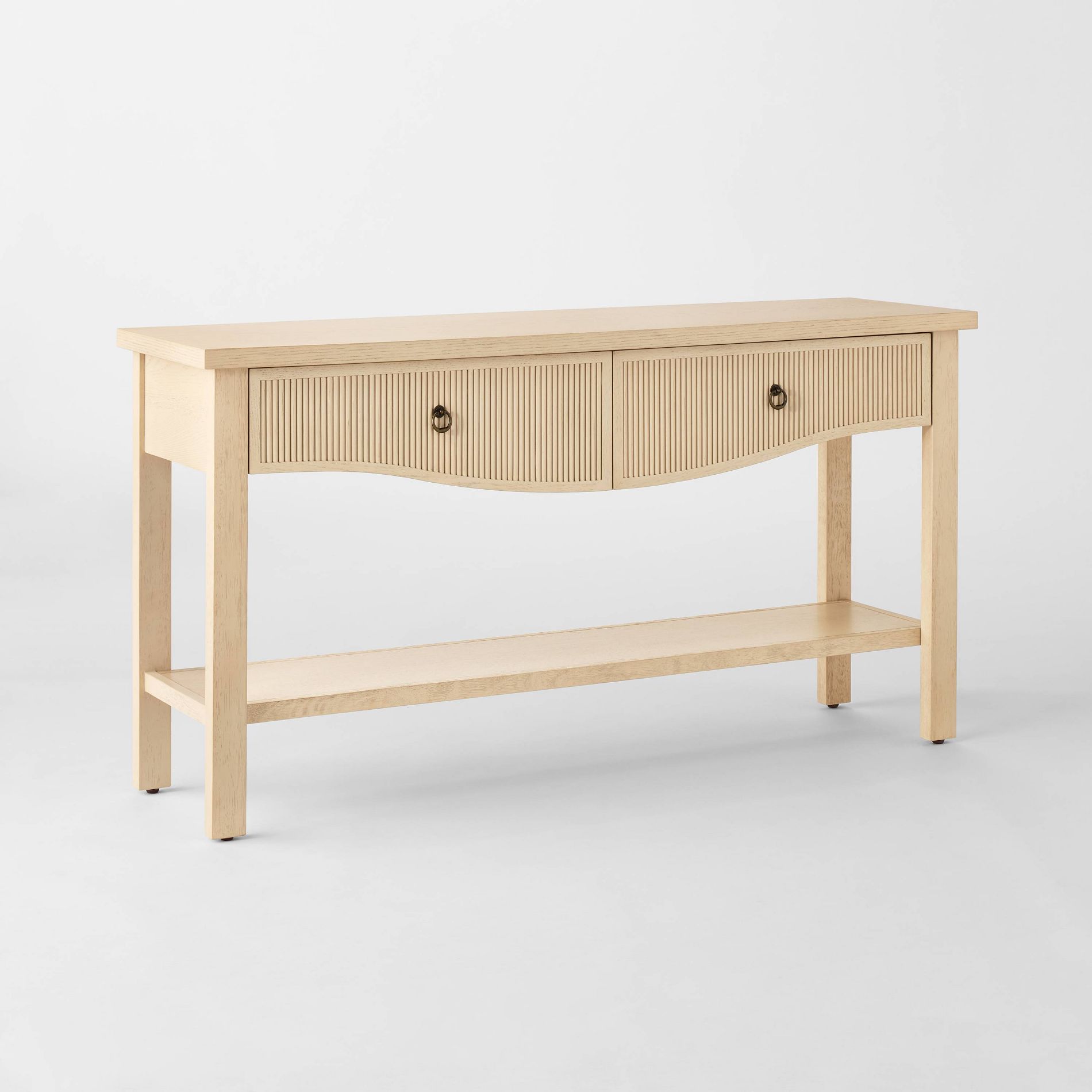 Elder 60" Console Table Natural - Threshold™ designed with Studio McGee Assembly Required