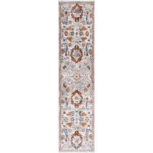 Heirloom HRL722 Power Loomed Skid Resistant Indoor Rugs - Safavieh - 1 of 4