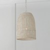 Capital Lighting Naomi 1 - Light Pendant in  Chalk White - 4 of 4