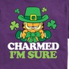 Men's - Garfield - Charmed I'm Sure St. Patrick's Day Short Sleeve Graphic T-Shirt - 2 of 4