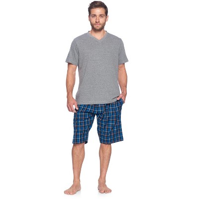 black/blue/plaid