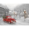 Vermont Christmas Holiday Ride Puzzle Art by Michael Shelton 24 x 18 550 Pieces - 2 of 3
