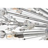 Elegant Lighting Vera 34 - Light Pendant in  Chrome - 4 of 4
