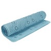 Home Mart Goods Gulf Blue Non-Slip Foam Bathtub Shower Mat With Suction Cups - 2 of 3