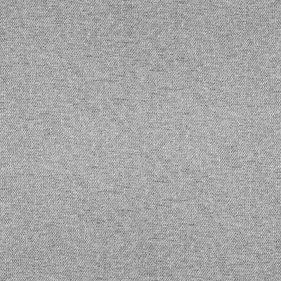 Gray Queen Upholstered Platform Bed with Linen Headboard