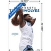 Trends International NBA Minnesota Timberwolves - Anthony Edwards Feature Series 24 Unframed Wall Poster Prints - image 3 of 4