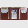 Alpine Swiss Leon Mens RFID Blocking Trifold Wallet Smooth Leather Comes in Gift Box - 2 of 4