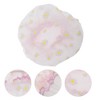 Unique Bargains Women's Sunflower Bath Cap White Yellow 1 Pc - 3 of 3