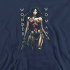 Wonder Woman Movie Armed And Dangerous Adult Pull-Over Hoodie - 2 of 4