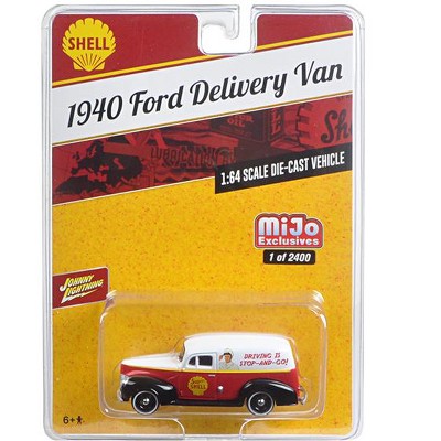 shell diecast cars