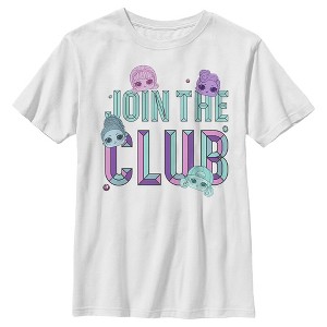 Boy's L.O.L Surprise Join the Club Babies T-Shirt - 1 of 4