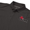 University of Central Missouri Adult Polo Left Chest Logo, Athletic Heather - 4 of 4