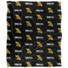 Missouri Western State University Logo Pattern Silky 50x60 Blanket, 1 Sided - 2 of 4