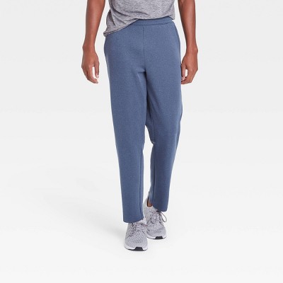 navy tech fleece pants