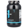 Rule One Proteins Whey Blend, Protein Powder Drink Mix, Cookies & Creme, 1.95 lbs (884 g) - 4 of 4
