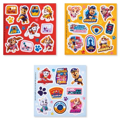 Disney PAW Patrol Sticker, 100 per roll 